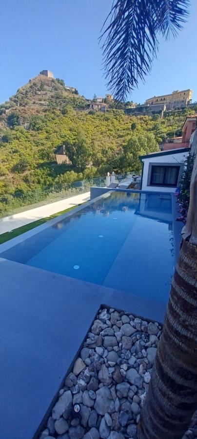 Suite Apartments Branco - Infinity Pool & Sea View - 5 Minuti Dal Centro Taormina Exterior foto