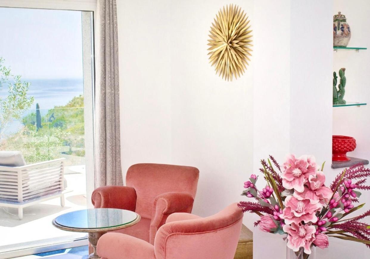 Suite Apartments Branco - Infinity Pool & Sea View - 5 Minuti Dal Centro Taormina Exterior foto