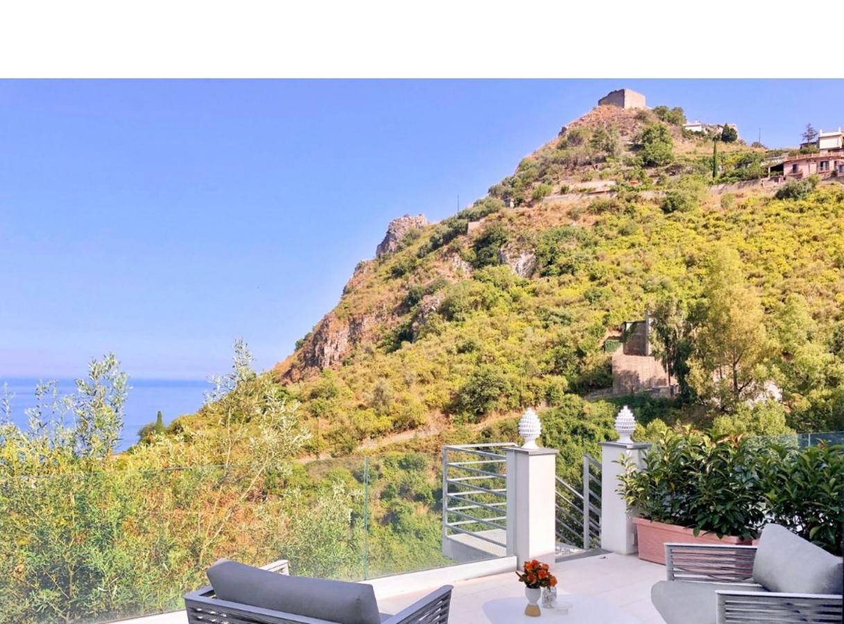 Suite Apartments Branco - Infinity Pool & Sea View - 5 Minuti Dal Centro Taormina Exterior foto